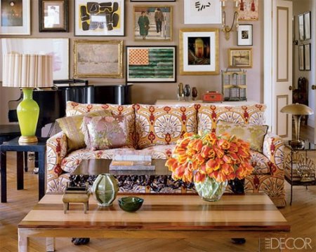 Phòng khách của các sao thế giới